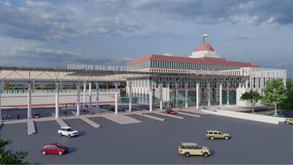 PM Modi will lay the foundation stone for redevelopment of Udaipur railway station wednesday visit Rajasthan