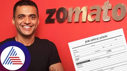 Zomato CEO Deepinder goyal receives 10000 application