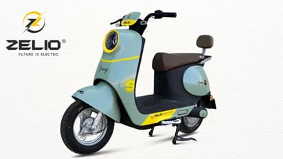 Zelio E Mobility Electric Scooter
