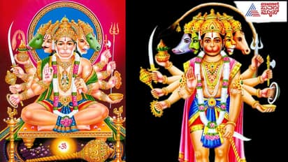 பஞ்சமுக ஆஞ்சநேயர் அவதாரம் கதை தெரியுமா?