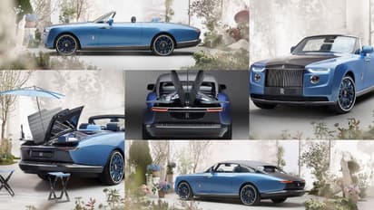 The Rolls Royce Boat Tail