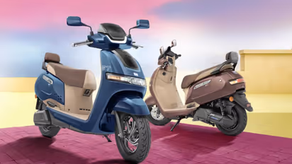  Tvs iqube electric scooter