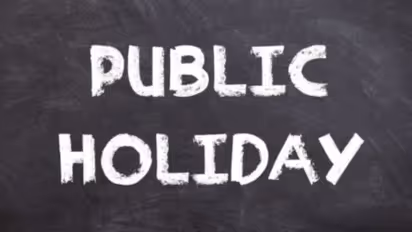 Public Holiday In August