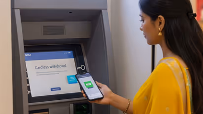 ATM Card Cardless Cash Withdrawal