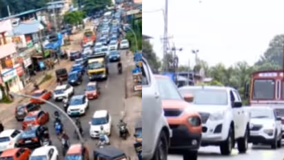 Venjaramoodu flyover Construction will begin next week traffic restrictions