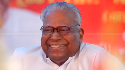 V S Achuthanandan