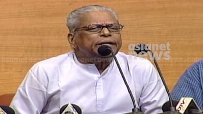 V S Achuthanandan