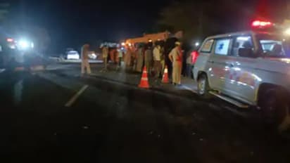 Rajasthan highway accident