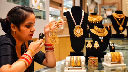 Gold Price Slumps