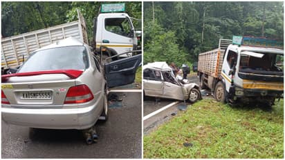 Wreckage of the car after Kodagu accident (File Photo)