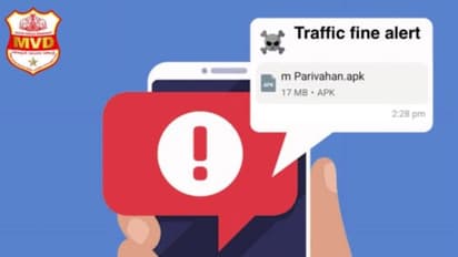 traffic fine scam