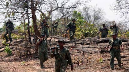 Naxalites of JJMP in an encounter in Gumla