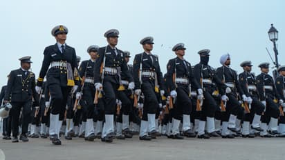 Indian Navy career