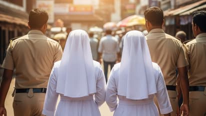 Malayali nuns arrested