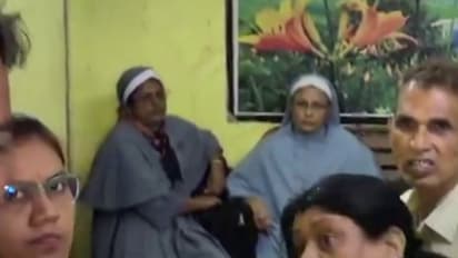 Nun arrest Chattisgarh