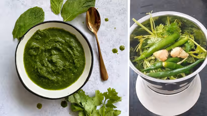 Five ways to use green chutney