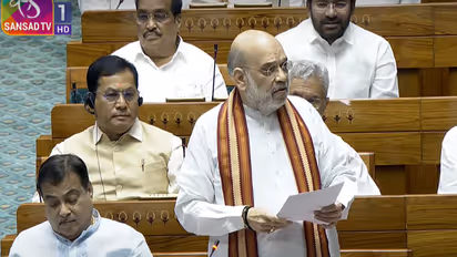 Amit Shah speech in Lok Sabha