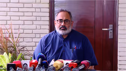 rajeev chandrashekhar 