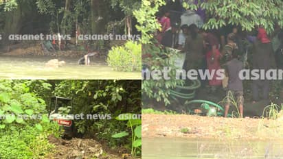 Visuals of Exhumation Process