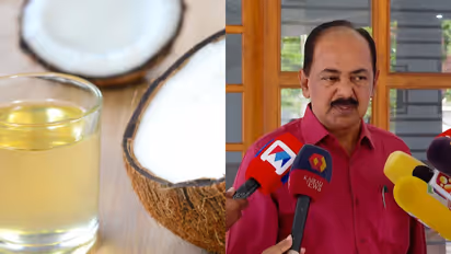 GR Anil on coconut oil price