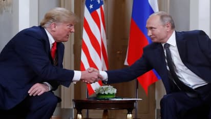 Donald Trump and Vladimir Putin