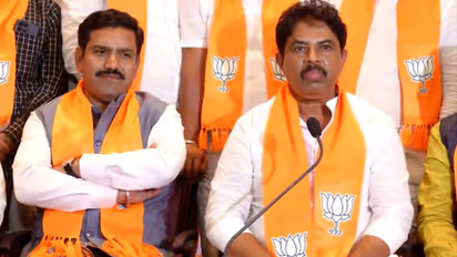 Vijayendra and R Ashok