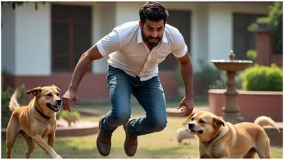 Techie Escapes Stray Dog,Mistaken for Thief(Representation)