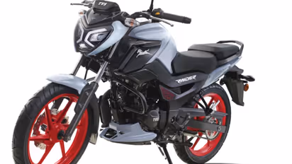 Tvs raider 125 motorcycle 