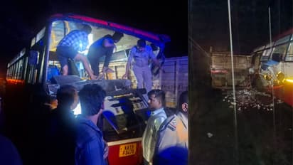Bus Accident Near Mavalli Cross Leaves 3 Dead, 7 Injured