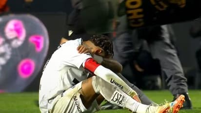 Neymar in Tears