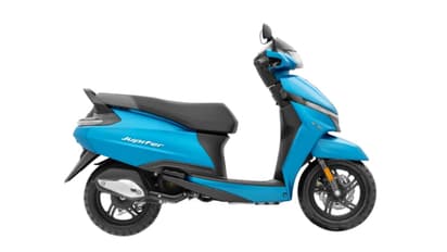 TVS Jupiter 110, TVS Jupiter 110 Safety, TVS Jupiter 110 Mileage, TVS Sales