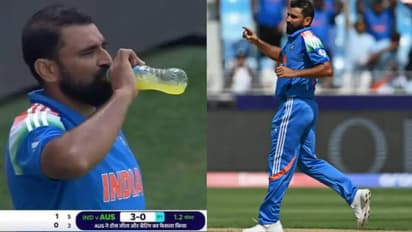 Mohammed Shami Energy Drink