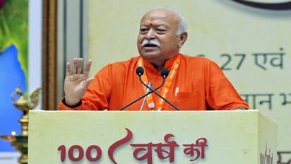 RSS Chief Mohan Bhagwat