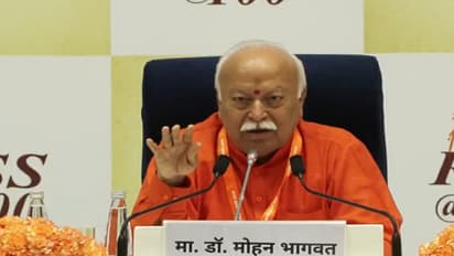 RSS Chief Mohan Bhagwat Photo