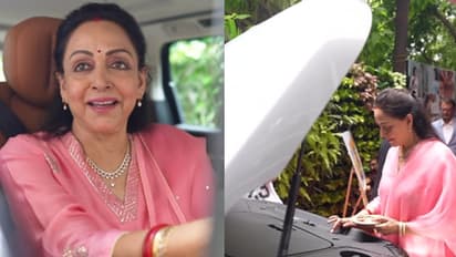 Hema Malini New Car Price