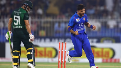 Pakistan vs Afghanistan