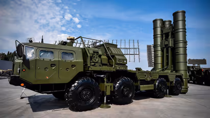 S 400 air defence system