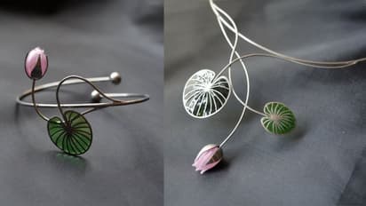 stylish western jewellery design for office wear