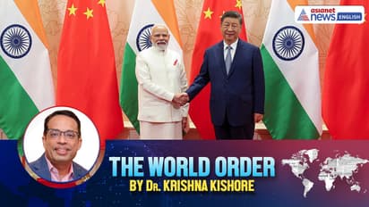 PM Modi with China's Xi Jinping at SCO Summit 2025