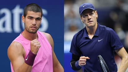 Carlos Alcaraz and Jannik Sinner