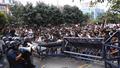 Protest in Nepal, Social Media Ban in Nepal