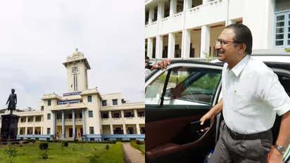  Kerala University Registrar suspension
