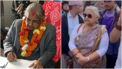Nepal PM Sushila Karki
