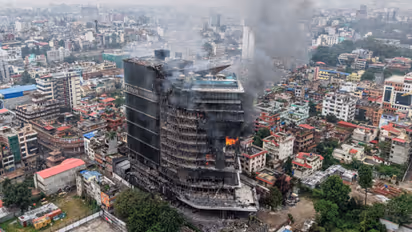 Nepal protests, Hilton Kathmandu hotel