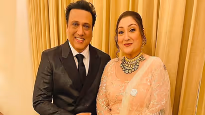 Govinda with Wife Sunita Ahuja
