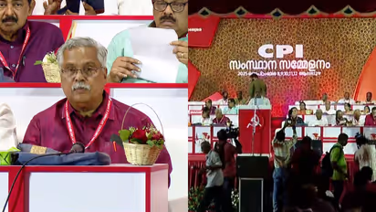 cpi state conference alappuzha 2025 binoy viswam