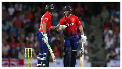 Phil salt and Buttler