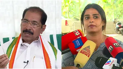 sunny joseph nm vijayans daughter in law padmaja