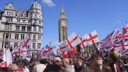 Anti-Immigration Rally In London