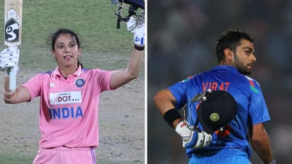 Smriti Mandhana-Virat Kohli